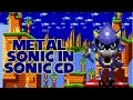 Metal Sonic in Sonic CD