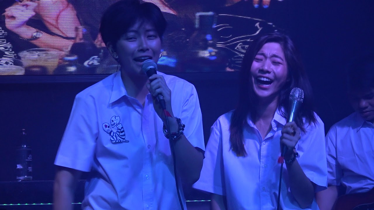 น้ำ นัน Mini Concert Party Dek Well@69TomDiiz 18/10/2018