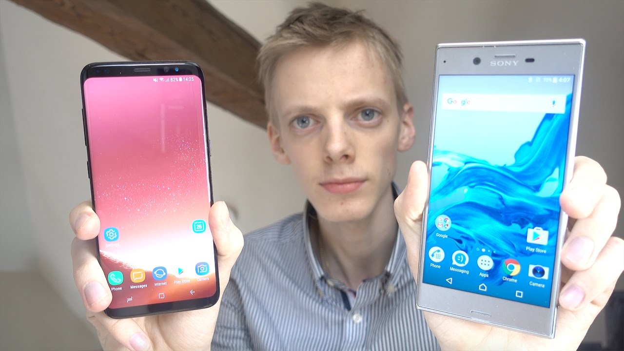 Sony Xperia Xz Vs Galaxy S8