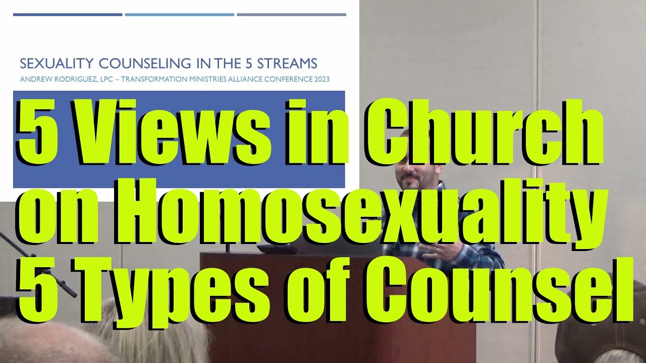 Sexuality Counseling in the 5 Streams TMA Conference on the 5