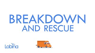 Lobina Breakdown And Rescue Video
