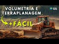 CÁLCULOS de VOLUME e TERRAPLANAGEM com MAIS FACILIDADE