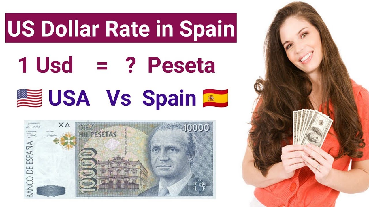 Conversion Chart For American Money To Spain Money