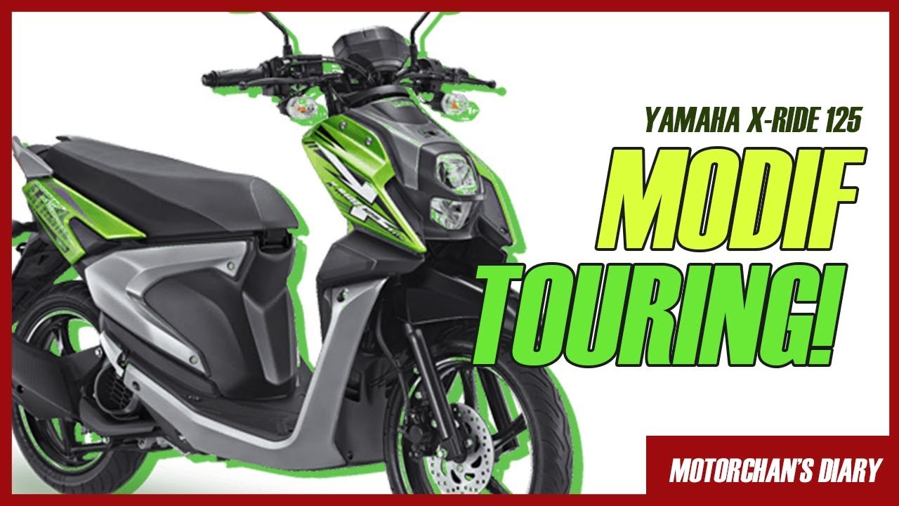 Motor Baru Inspirasi Modifikasi Ringan Murah Ala Touring Di