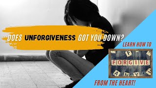 Forgive Others Seventy Times Seven?!? Matthew 18 and the Key to Moving Past Unforgiveness