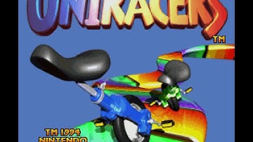 "Uniracers" Music : 1 - Title Screen