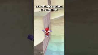 I Made Lake Skip HARDER in Super Mario Odyssey #supermarioodyssey #shorts