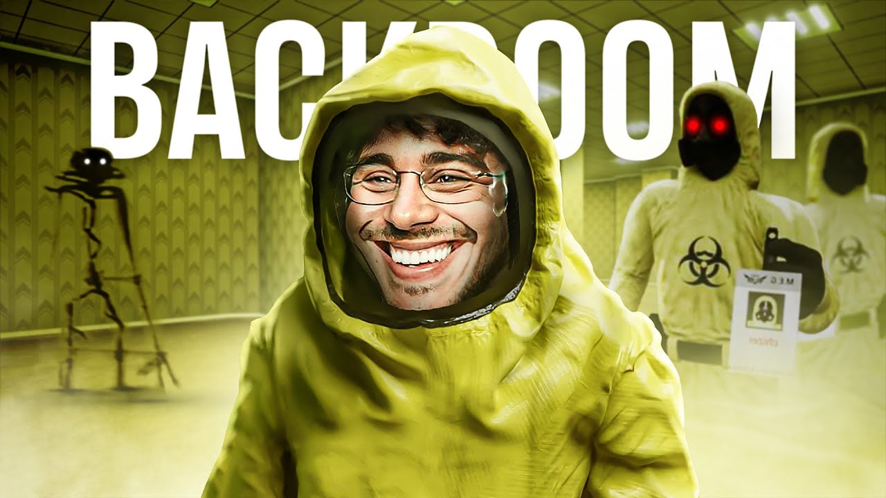 Perdu dans les BACKROOM ! Meilleur jeu d'horreur MULTI