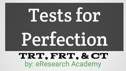 Time Reversal, Factor Reversal and Circular Test