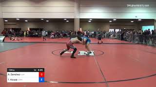 138 Lbs Consolation - Arturo Sanchez, Florida Vs Trey Kaupp, Connecticut 6Ff4