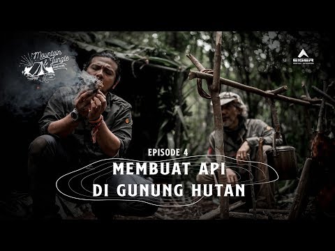 Video: Cara Membuat Api Di Hutan