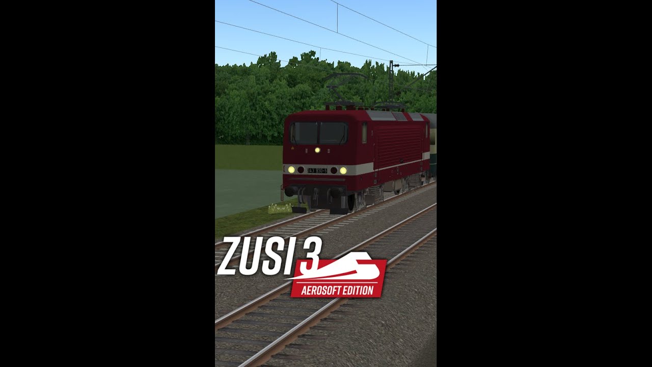 Zusi 3 Wunderschöne BR 243 von Altenbeken nach Salzkotten über