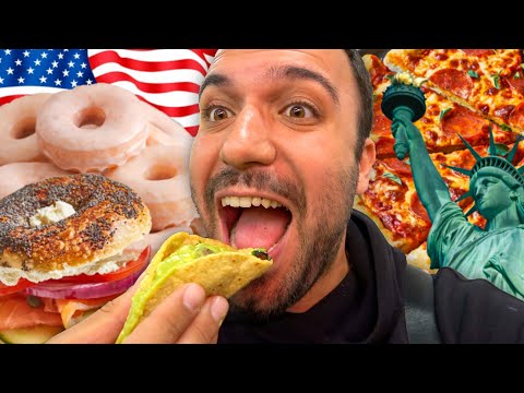 NEW YORK SOKAK YEMEKLERİ