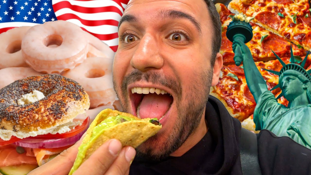 NEW YORK SOKAK YEMEKLERİ