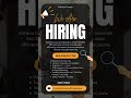 MIS Executive Job in Ahmedabad | Kataria Group Hiring | Salary ₹25K#shorts #itjobs #job #fresher