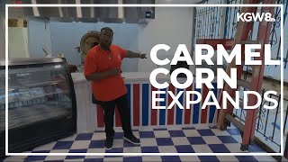Joe Brown’s Carmel Corn opening new location in Northeast Portland