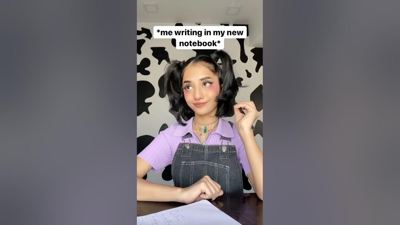 Writing in a new book be like Writing in a new book be like