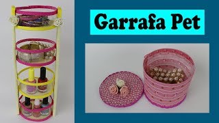 Reutilizar garrafa Plástica – Pet – Ideias incríveis e fáceis