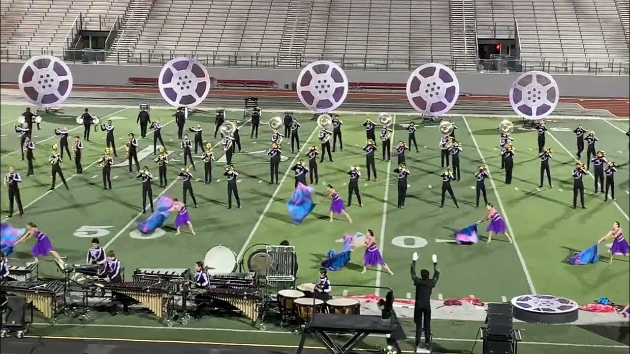 TX UIL Area H Marching competition Louis D Brandeis High School