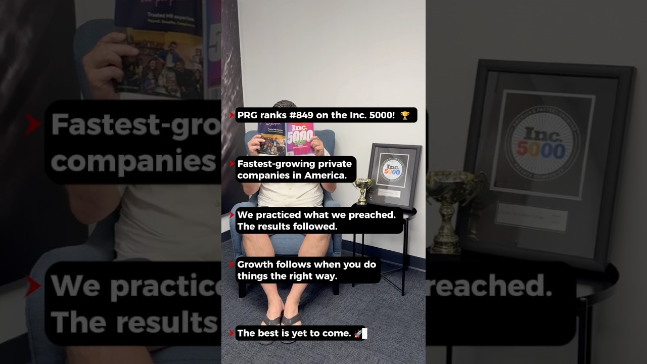 We Made the Inc. 5000! 🚀 