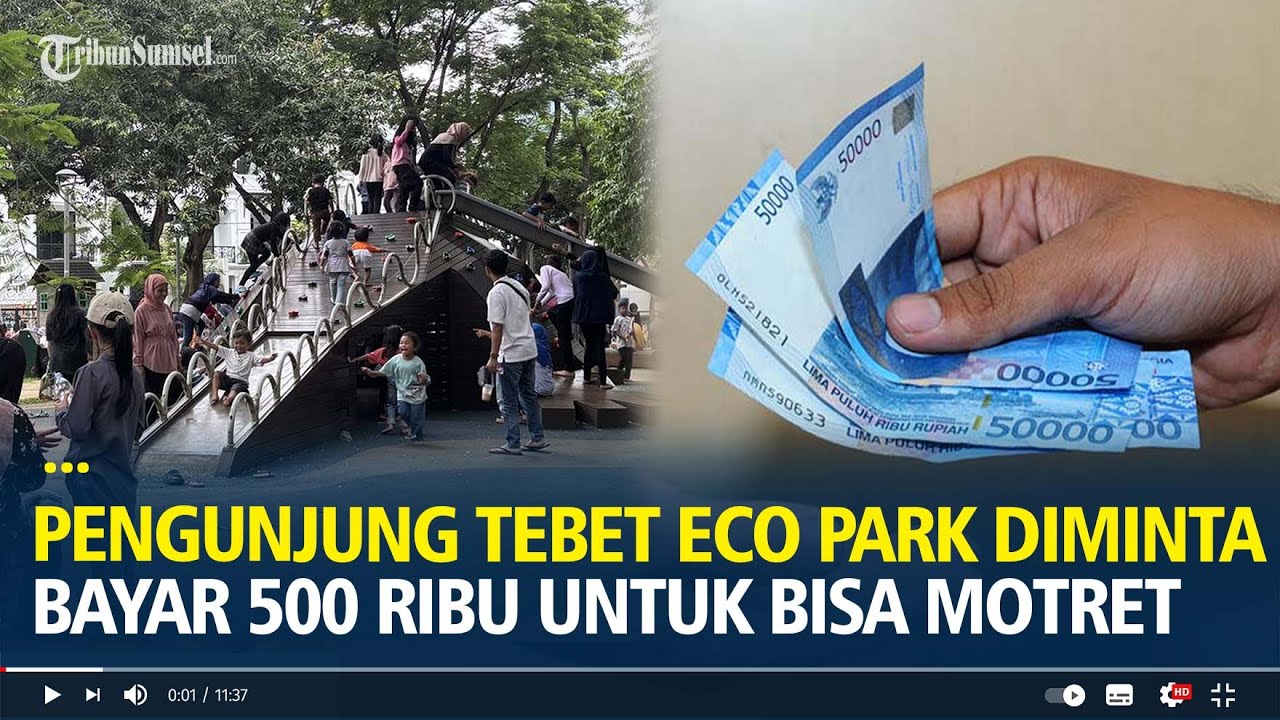 Viral Pengunjung Tebet Eco Park Diancam Diminta Bayar Rp 500.000 untuk Bisa Memotret