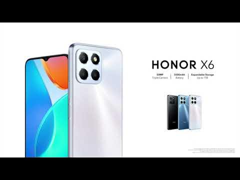 El nuevo Honor X6 vendrá con una triple cámara de 50 MP y una