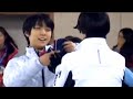 yuzuru hanyu& cha jun hwan_so cute