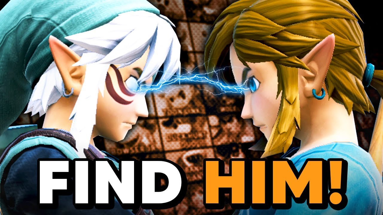 COPYCAT CHALLENGE, but the video starts and ends with Link