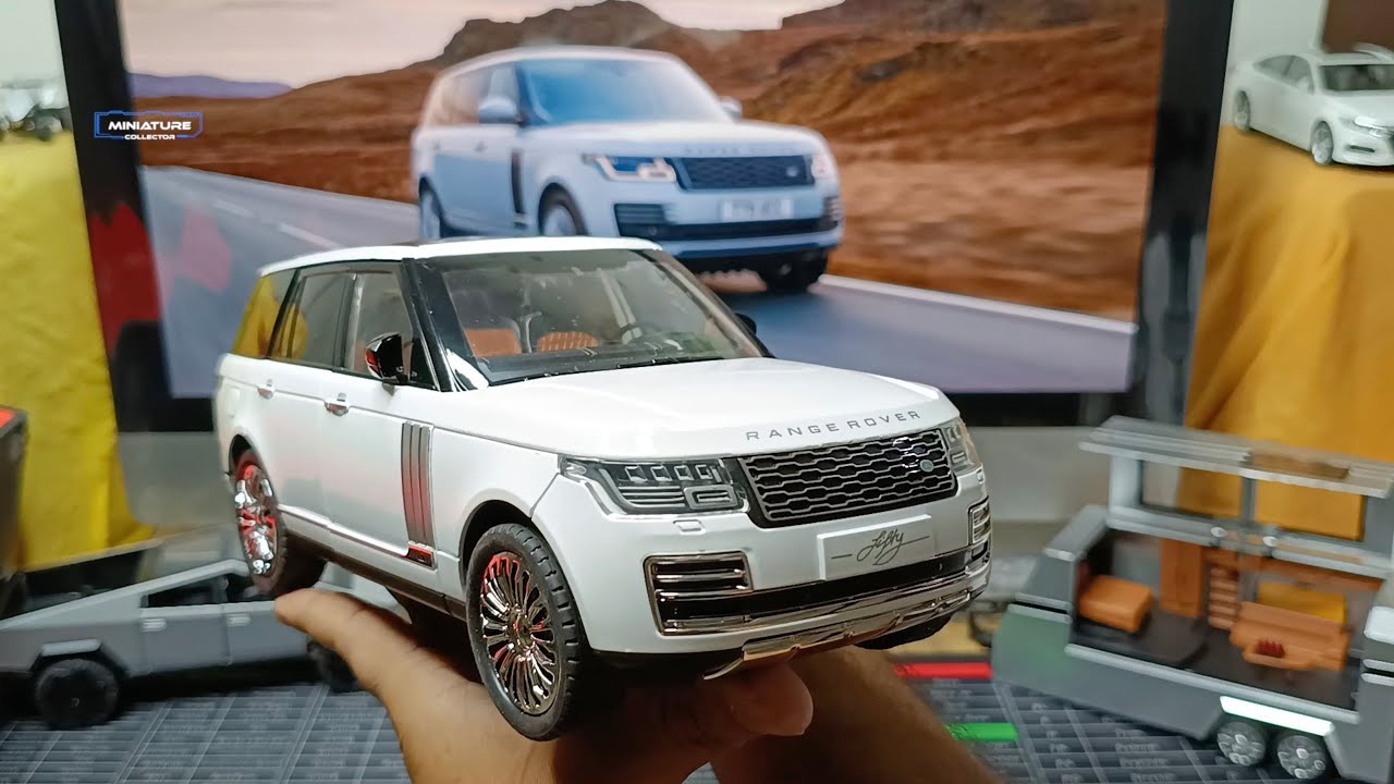 Range Rover Sentinel Toy Diecast Model Unboxing 🔥 Luxury Cars Collection