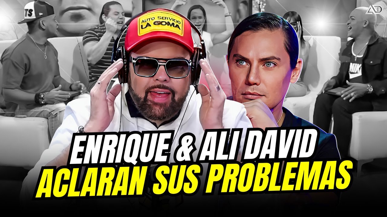 Ali David Rd ENRIQUE CRESPO LE RESPONDE ALI DAVID; CUENTA TODO LO QUE PASA ENTRE ...