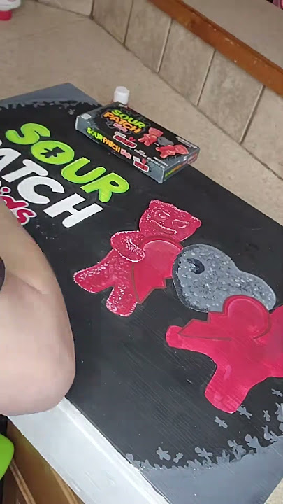 Sour Patch Kids Night Stand: Part 2 : #shorts #short #grace of spades