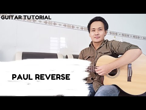 Noah Kahan - Paul Revere | Guitar Tutorial