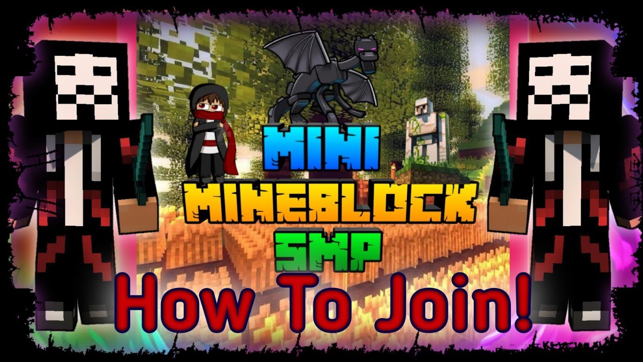 How To Join Mini Mineblock!! Lag Free, 24 By 7 Online Minecraft Server ...