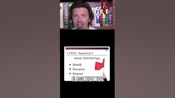 Identity Theft: Spotting & Responding to Red Flags #shorts