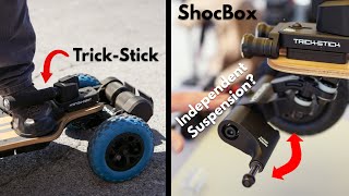 Independent Suspension for Electric Skateboards? [ShocBoard Systems Interview - Esk8con 2023]
