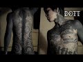全身の《黒い刺青》が表す、狂気。|裸繪札、マチコ氏のタトゥーを知る。【YOUR TATTOO Vol.8】