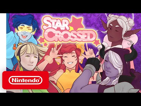 StarCrossed - Launch Trailer - Nintendo Switch