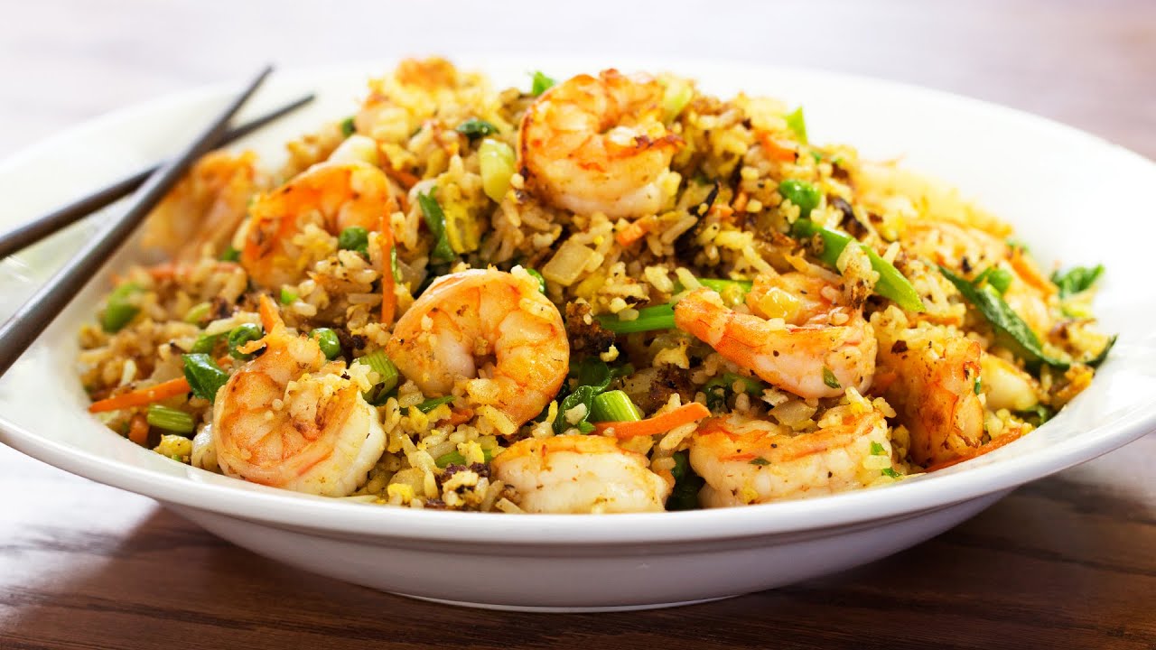 What is a good shrimp and rice recipe?