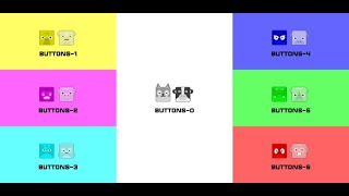 Buttons — color nonogram Series — Trailer