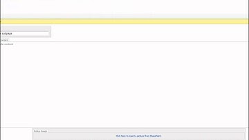 Sharepoint 2010 publishing - Tutorial part 7