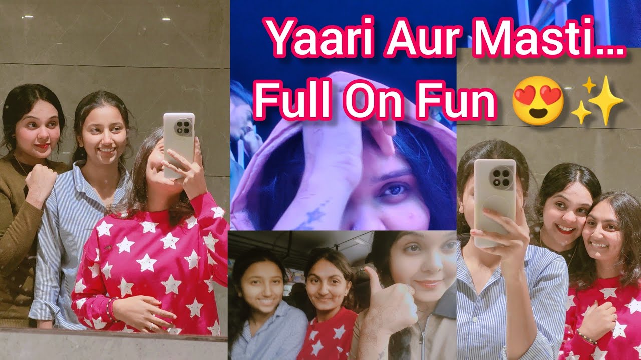 Friends Ke Sath Full Enjoyment 😍🔥 | Crazy Fun Moments 