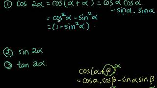 Materi Sma 6 Sudut Ganda