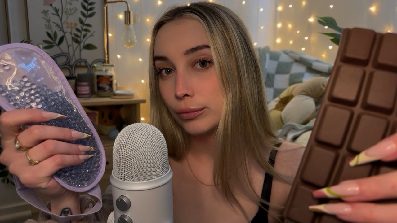 Why Haven't I Used These ASMR Triggers in So Long?? (whispered, tapping, tingles)