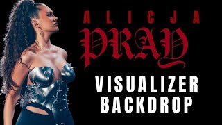 Alicja - PRAY | Visualizer, backdrop (eurovision 2026)