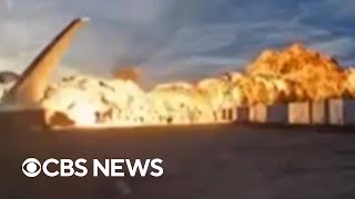 Louisville mayor reacts to massive fiery UPS plane crash where at least 7 died