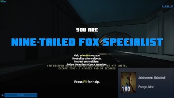 SCP: Secret Lab 2:30 Escape Artist Achievement