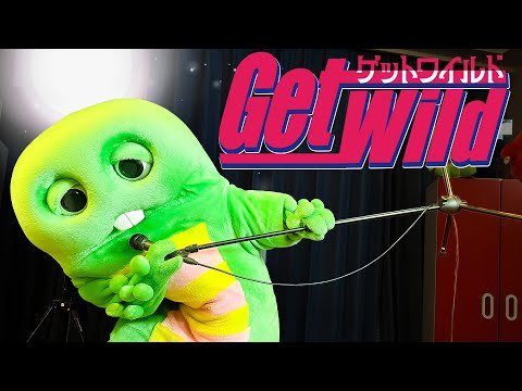 【シティーハンター】TM NETWORK「Get Wild」シティボーイガチャピンが歌ってみた！