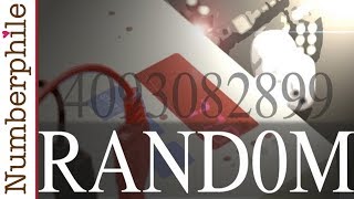 Random Numbers (the next bit) - Numberphile