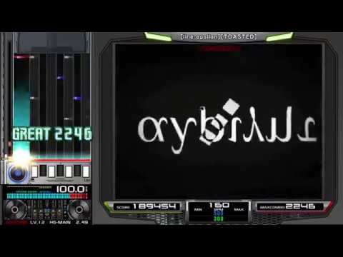 【BMS】[line:ε] - SP TOASTED【BOFU2017】