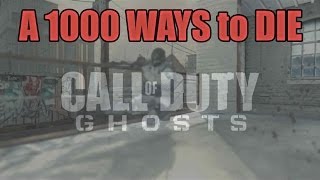 Call of Duty: Ghosts A 1000 Ways to Die (featuring music by Decoded Feedback: Dark Odyssey)